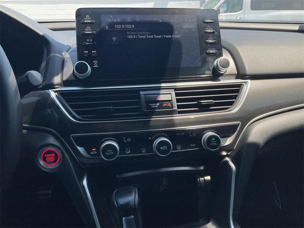 used 2019 Honda Accord car, priced at $22,999