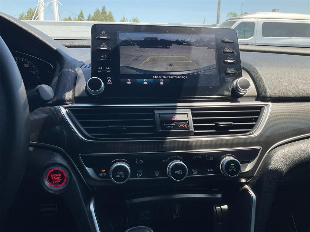 used 2019 Honda Accord car, priced at $22,999