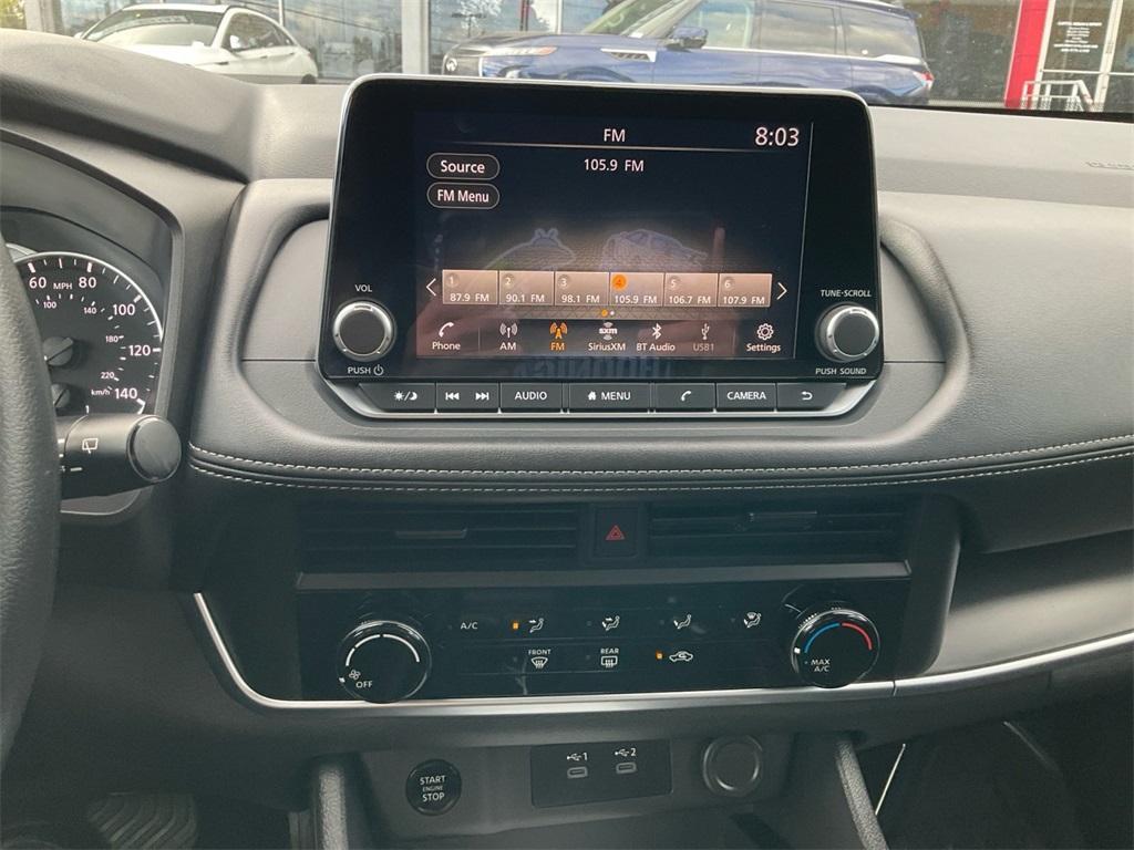 new 2026 Nissan Rogue car, priced at $32,410