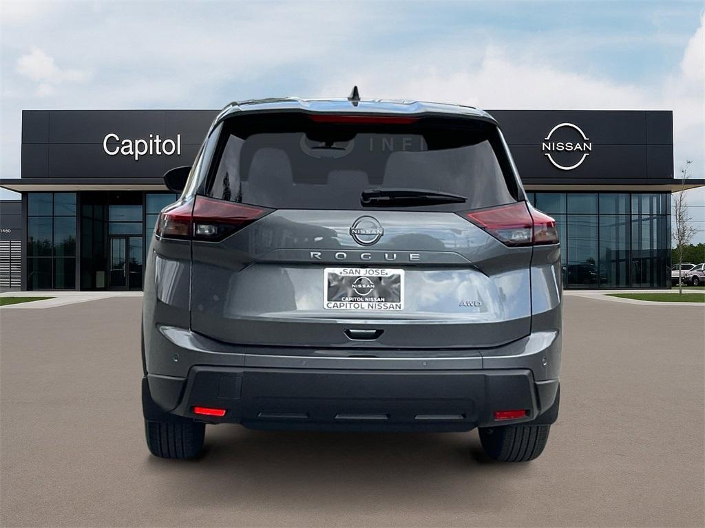 new 2026 Nissan Rogue car, priced at $32,410