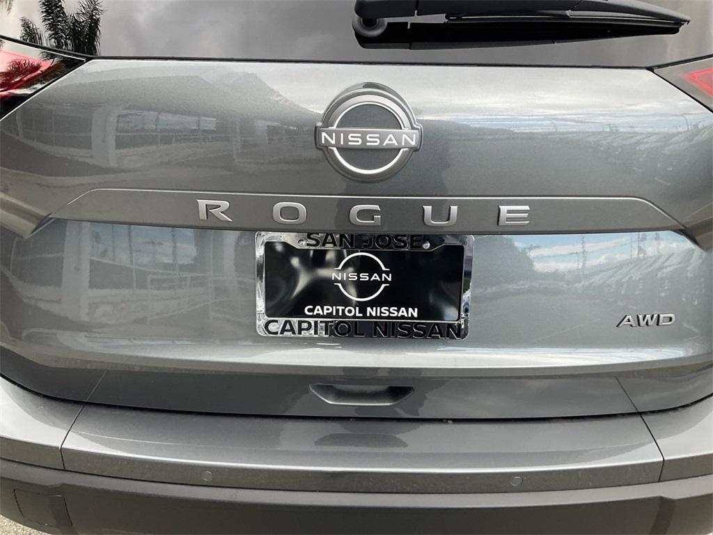 new 2026 Nissan Rogue car, priced at $32,410