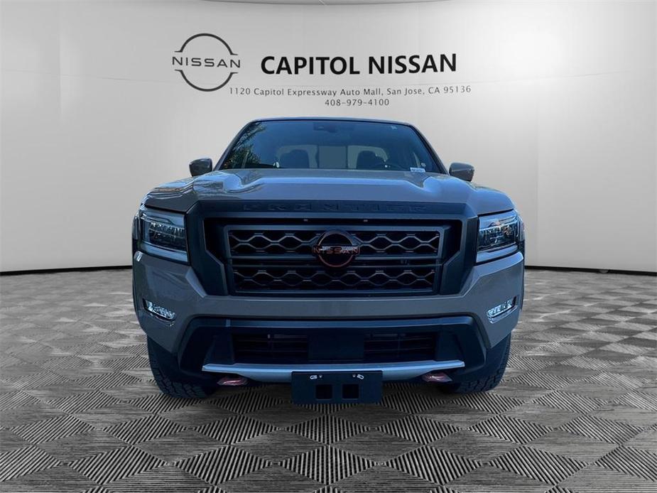 new 2024 Nissan Frontier car, priced at $38,775