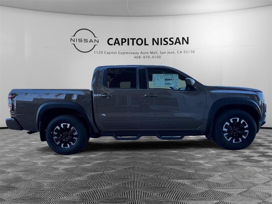 new 2024 Nissan Frontier car, priced at $38,775