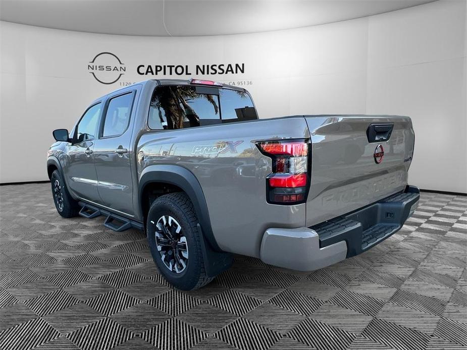 new 2024 Nissan Frontier car, priced at $38,775