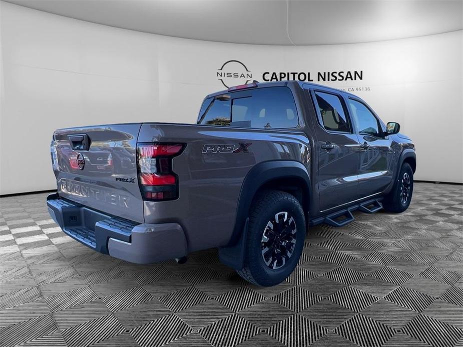 new 2024 Nissan Frontier car, priced at $38,775