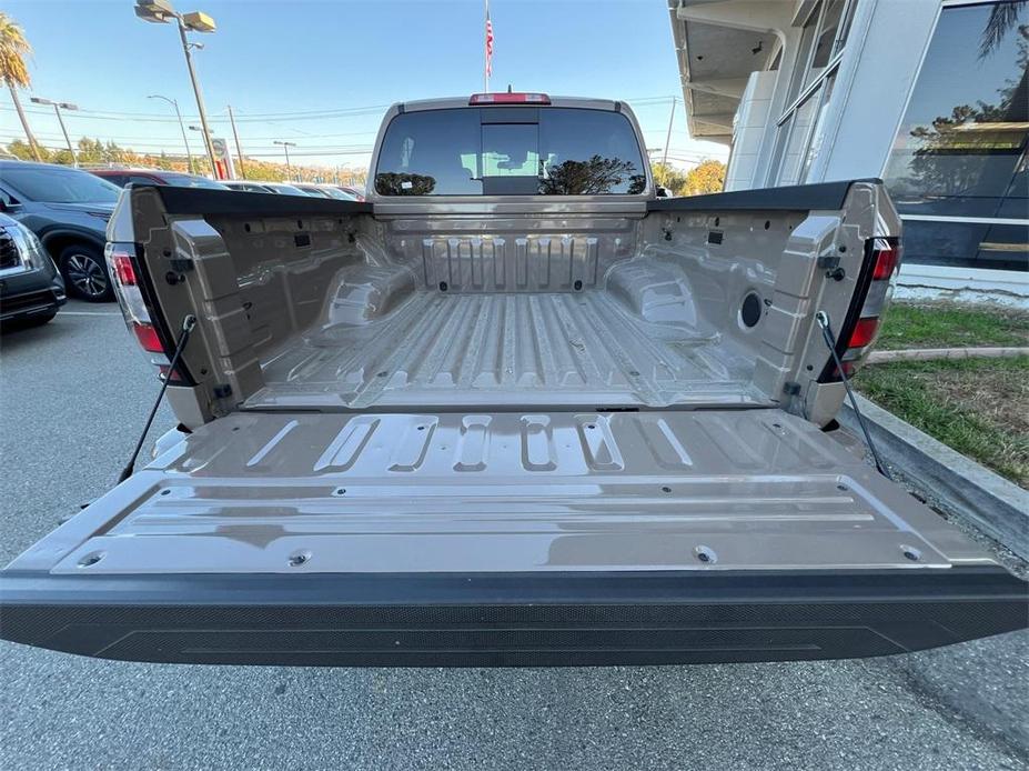 new 2024 Nissan Frontier car, priced at $38,775