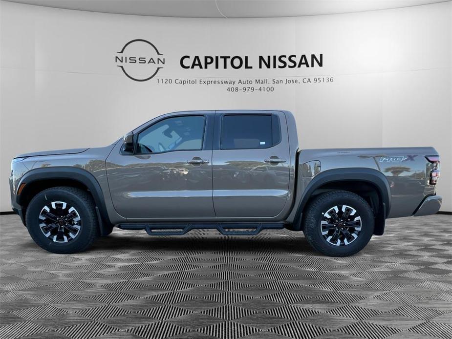 new 2024 Nissan Frontier car, priced at $38,775