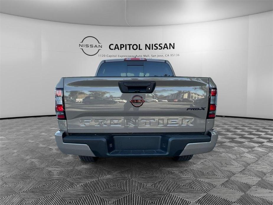 new 2024 Nissan Frontier car, priced at $38,775