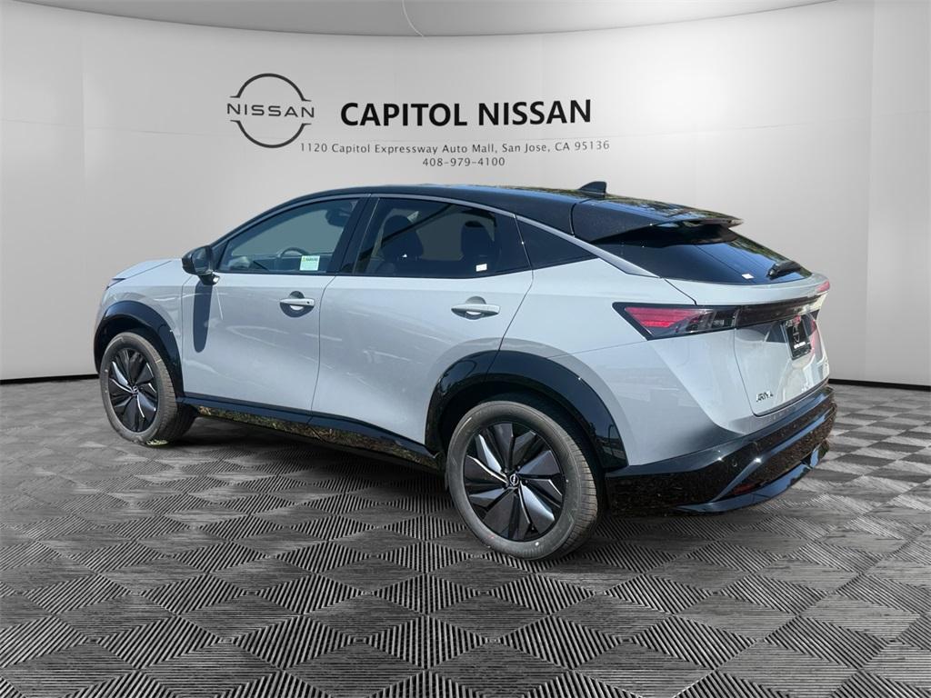 new 2025 Nissan ARIYA car, priced at $46,055
