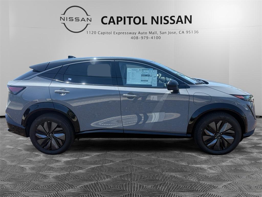 new 2025 Nissan ARIYA car, priced at $46,055