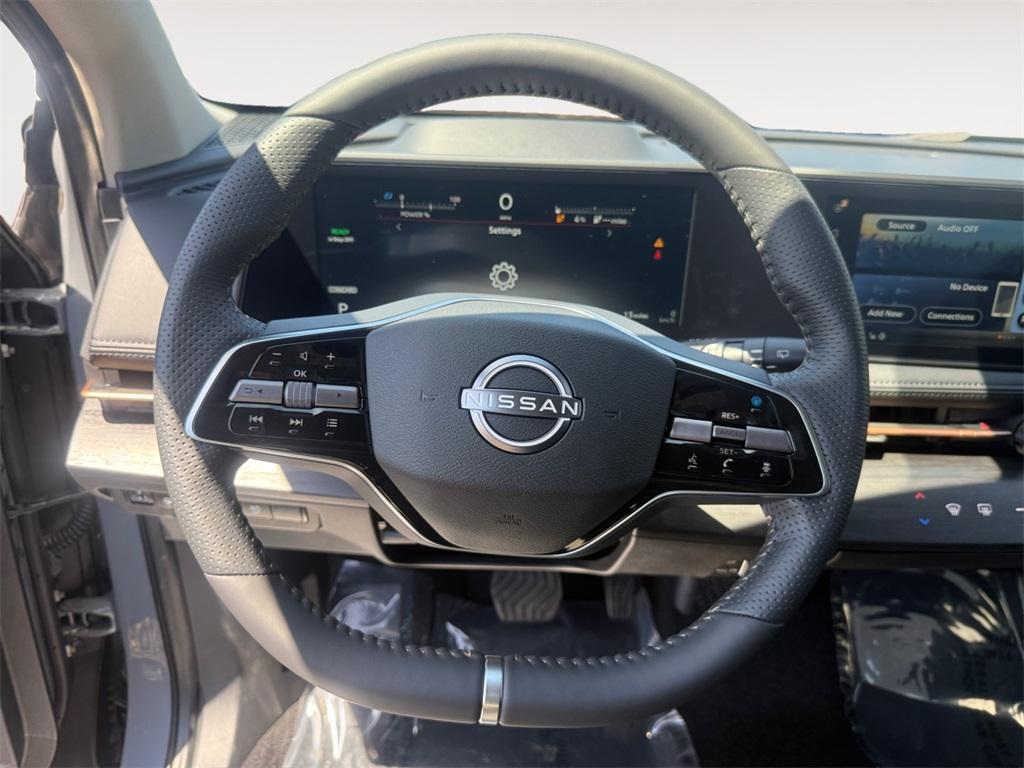 new 2025 Nissan ARIYA car, priced at $46,055