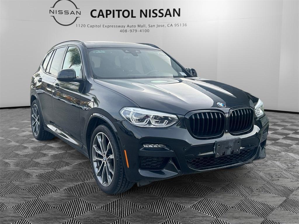 used 2021 BMW X3 car, priced at $28,573