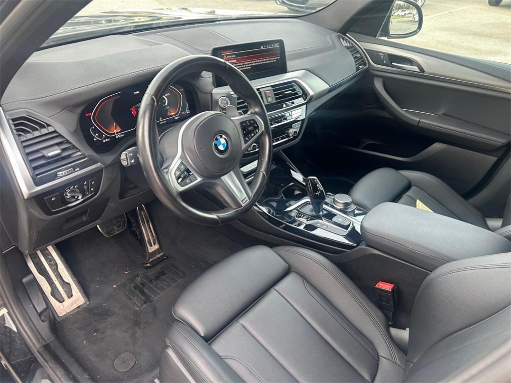 used 2021 BMW X3 car, priced at $28,573