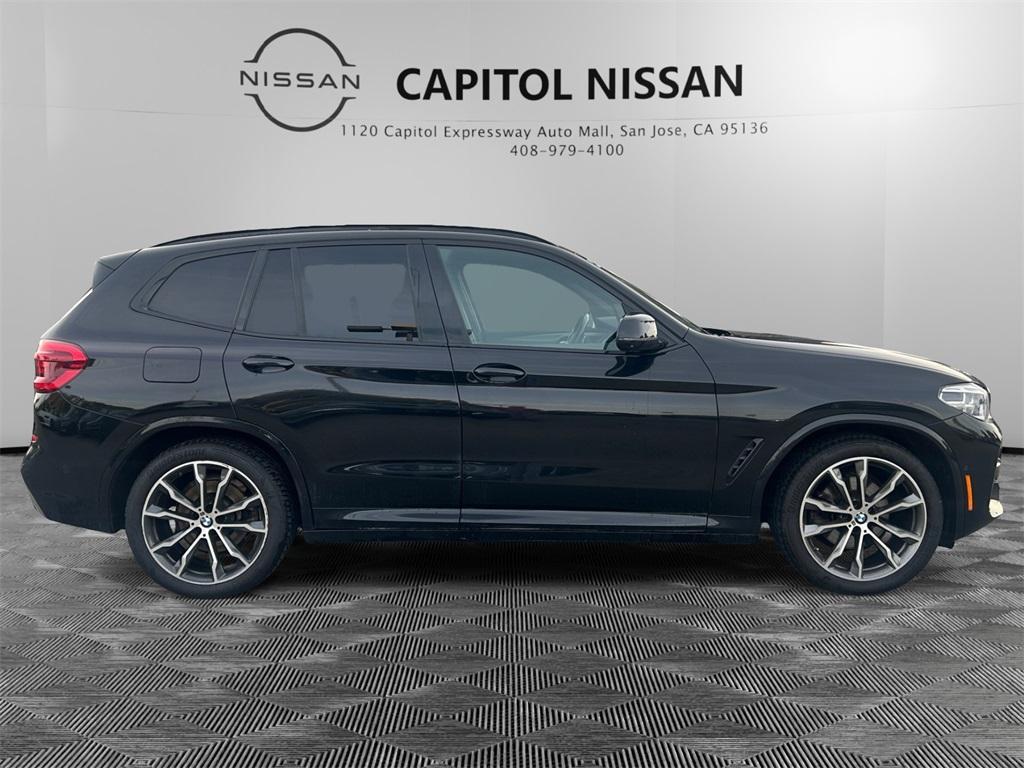 used 2021 BMW X3 car, priced at $28,573