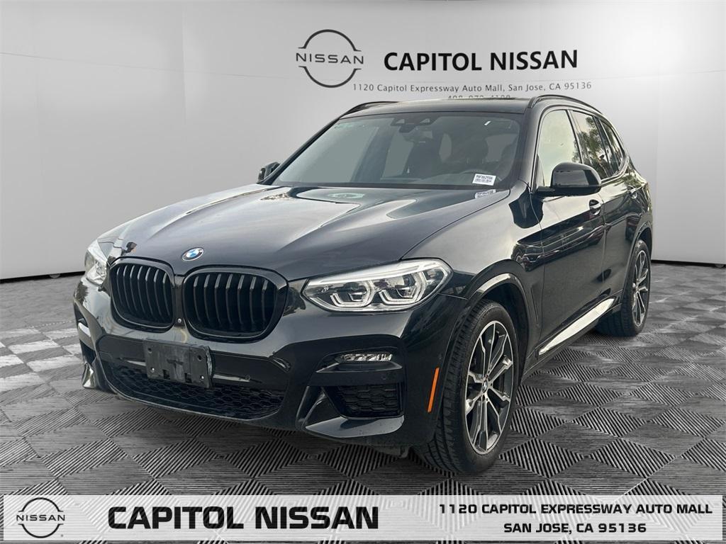 used 2021 BMW X3 car, priced at $28,573