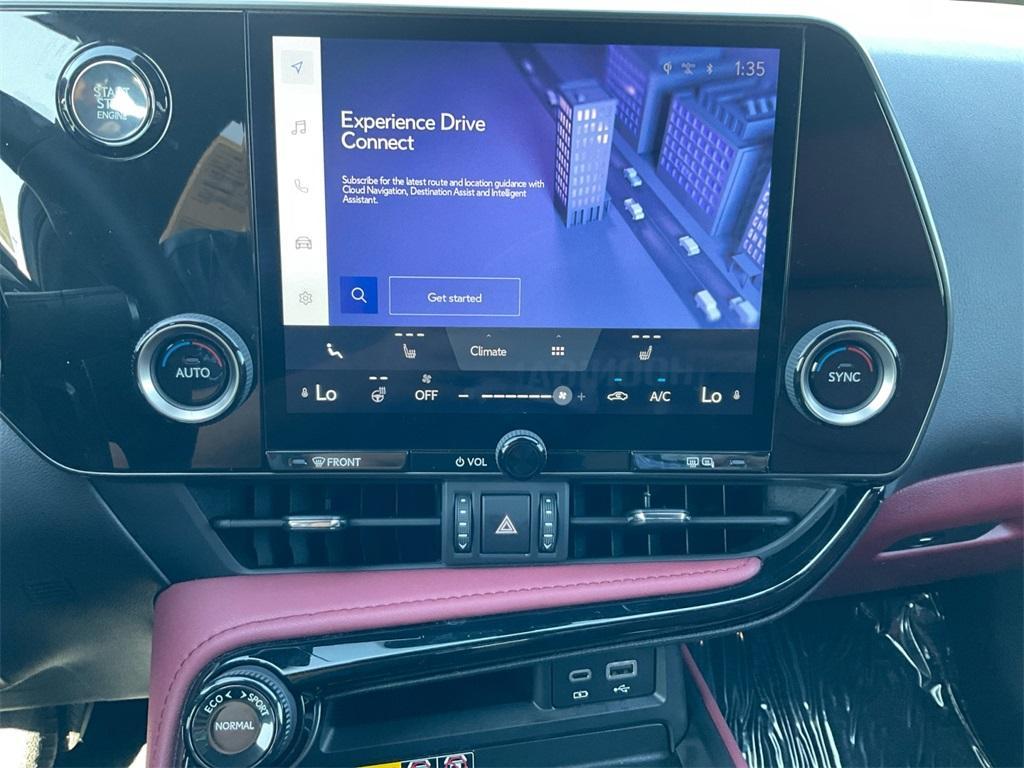used 2025 Lexus NX 250 car, priced at $38,888
