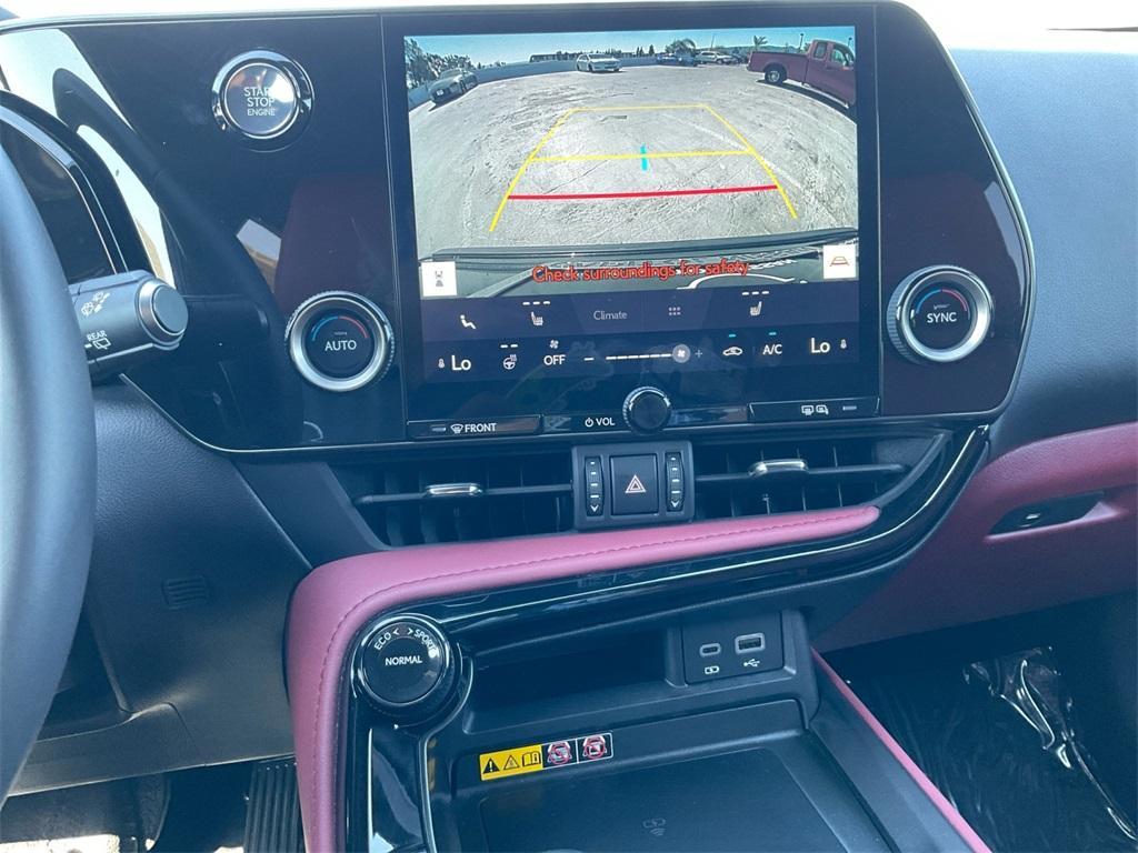 used 2025 Lexus NX 250 car, priced at $38,888