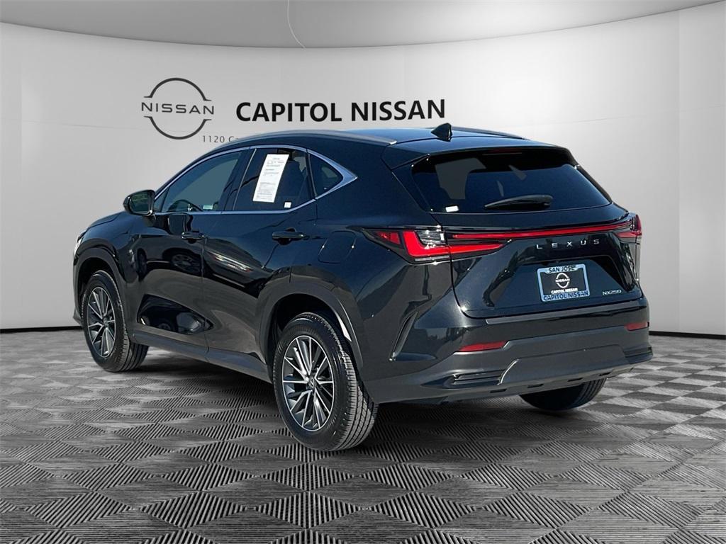 used 2025 Lexus NX 250 car, priced at $35,888