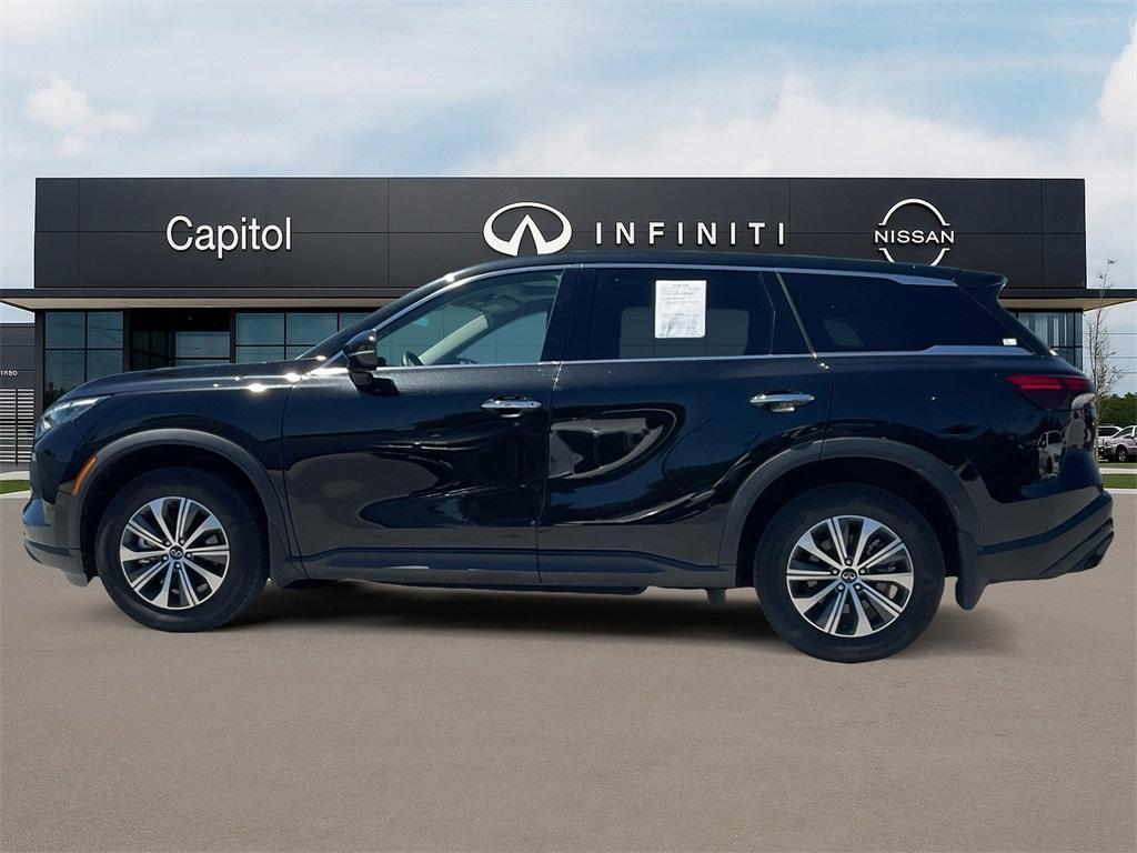 used 2024 INFINITI QX60 car, priced at $35,999