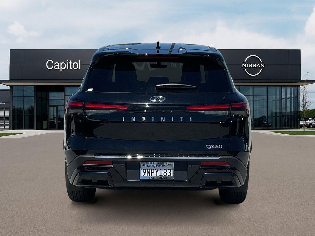 used 2024 INFINITI QX60 car