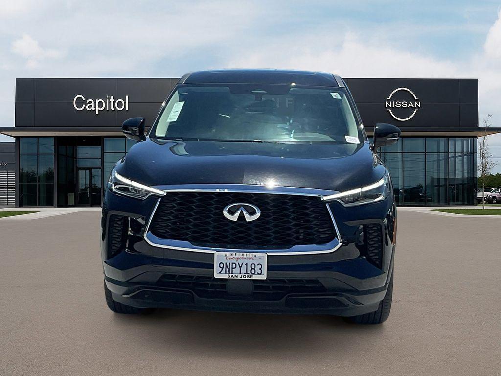used 2024 INFINITI QX60 car