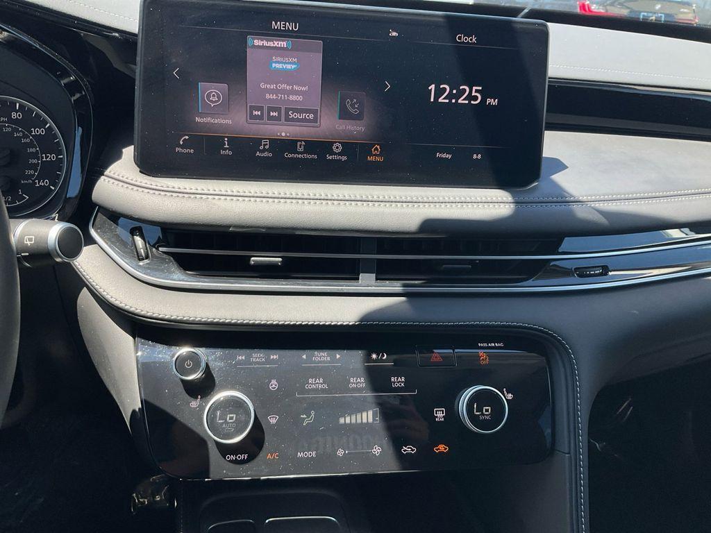 used 2024 INFINITI QX60 car