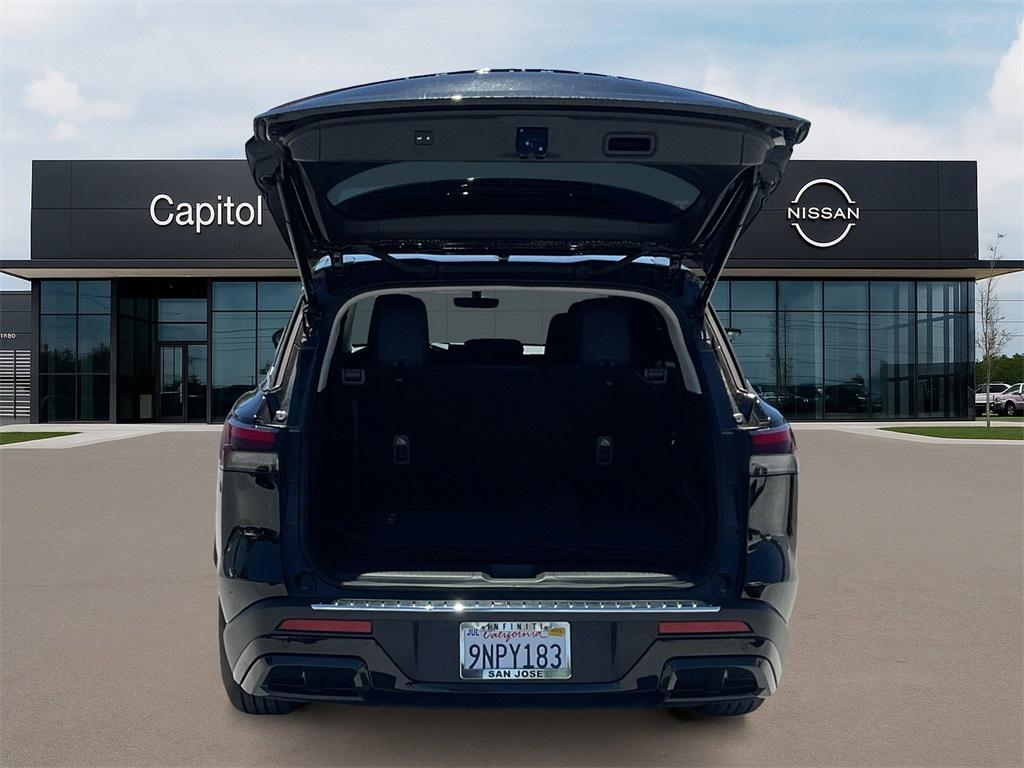 used 2024 INFINITI QX60 car, priced at $35,999