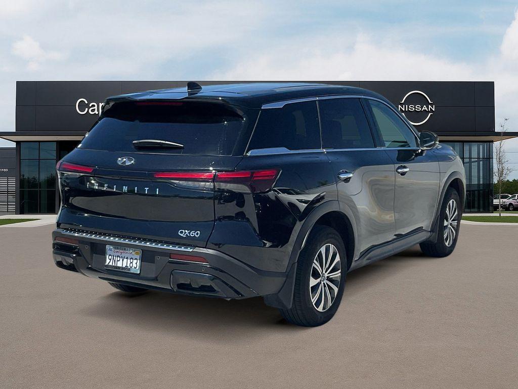 used 2024 INFINITI QX60 car
