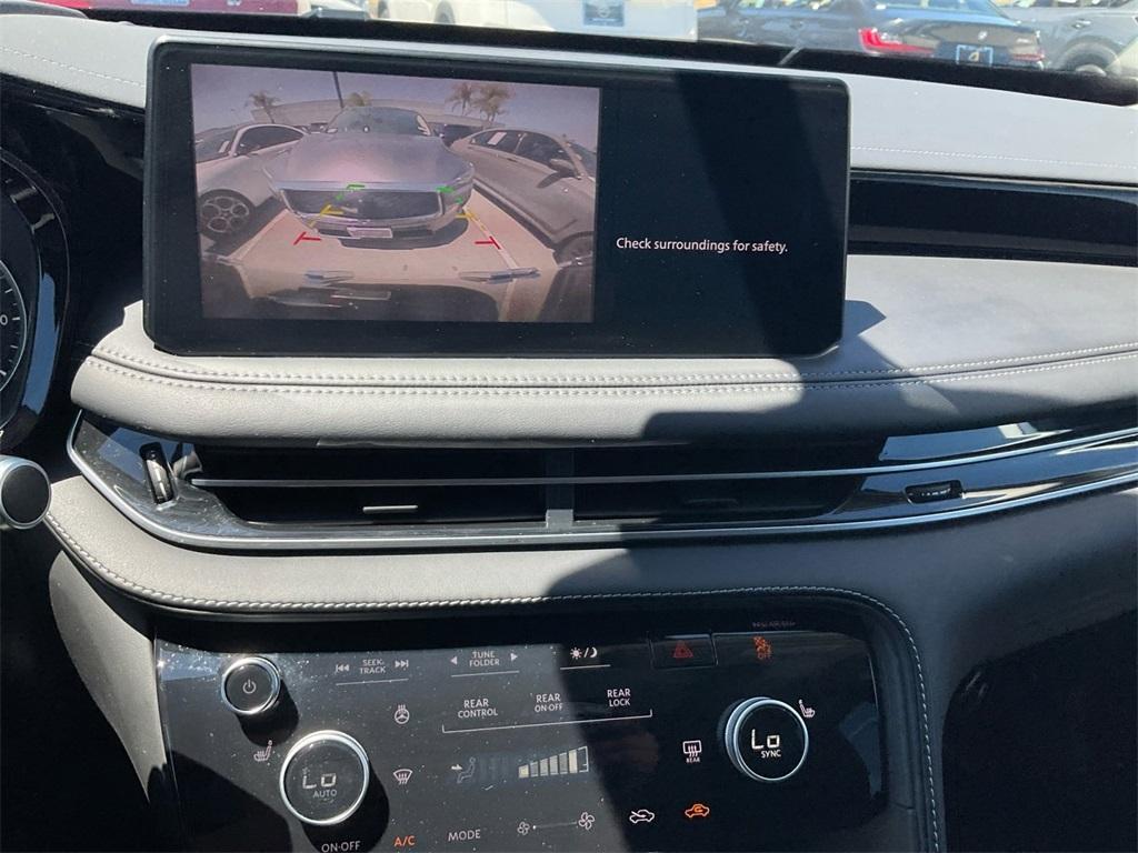 used 2024 INFINITI QX60 car, priced at $35,999