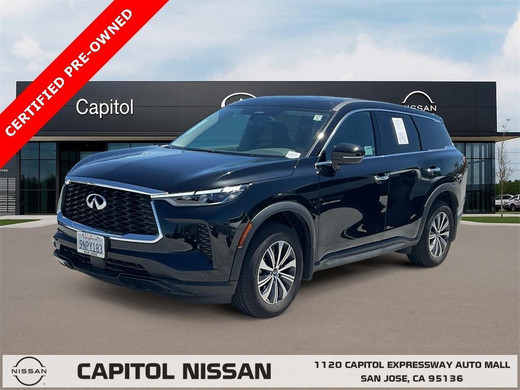 used 2024 INFINITI QX60 car, priced at $37,995