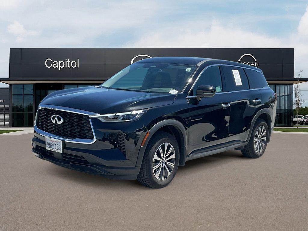 used 2024 INFINITI QX60 car