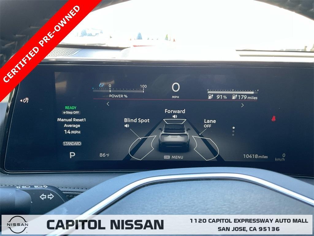 used 2024 Nissan ARIYA car, priced at $25,741