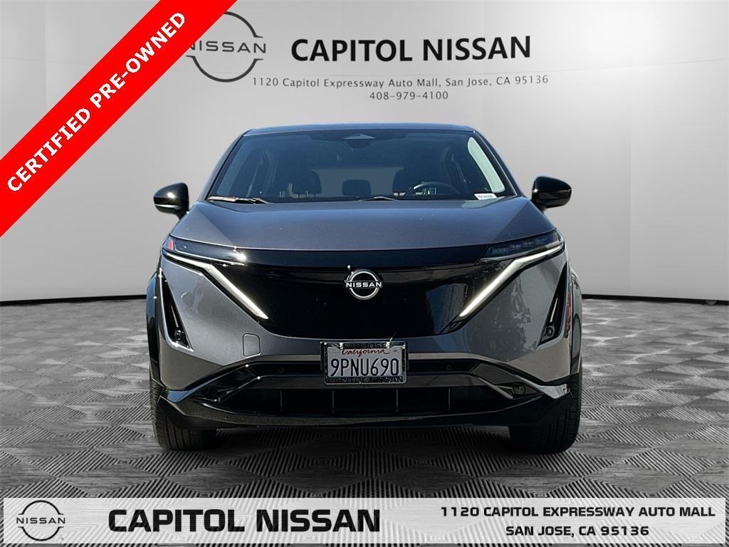 used 2024 Nissan ARIYA car, priced at $25,741