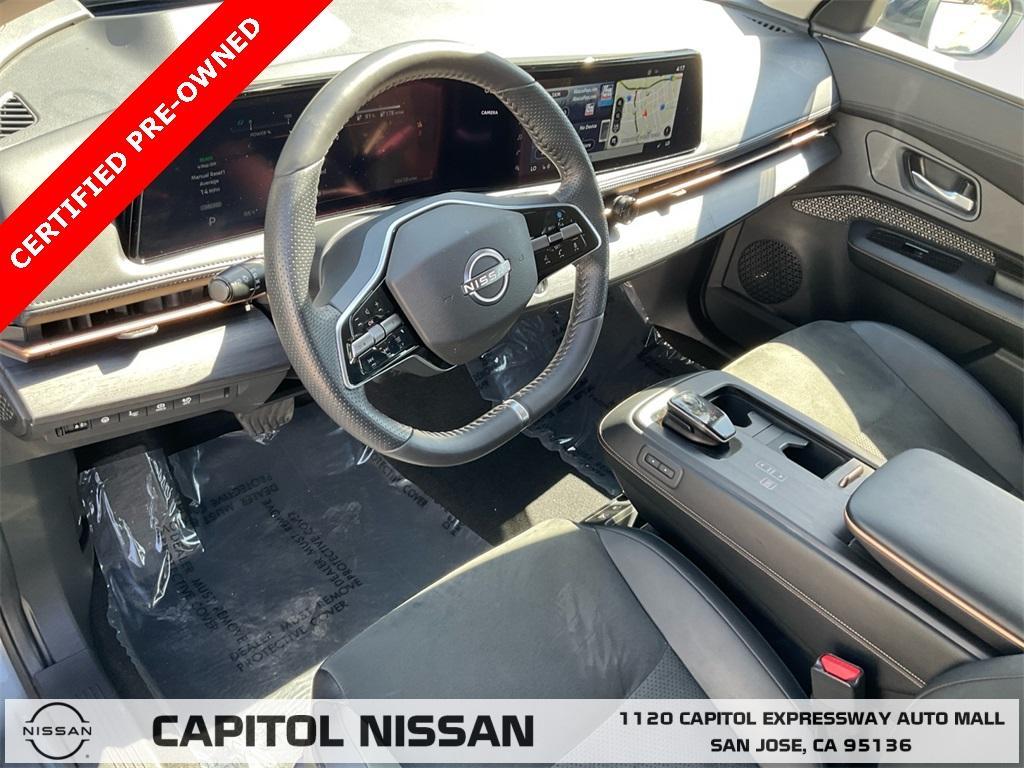 used 2024 Nissan ARIYA car, priced at $25,741