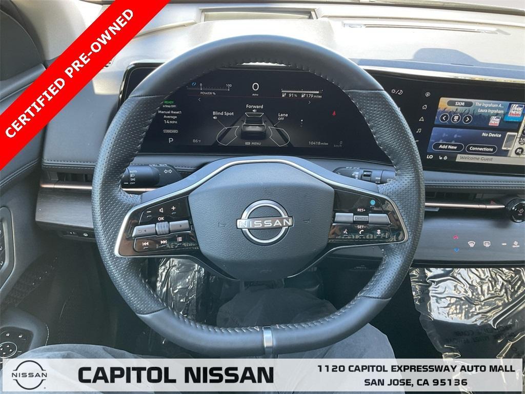 used 2024 Nissan ARIYA car, priced at $25,741