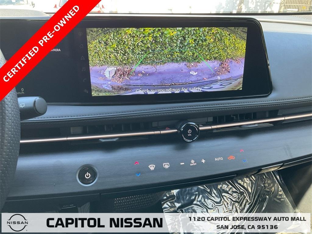 used 2024 Nissan ARIYA car, priced at $25,741