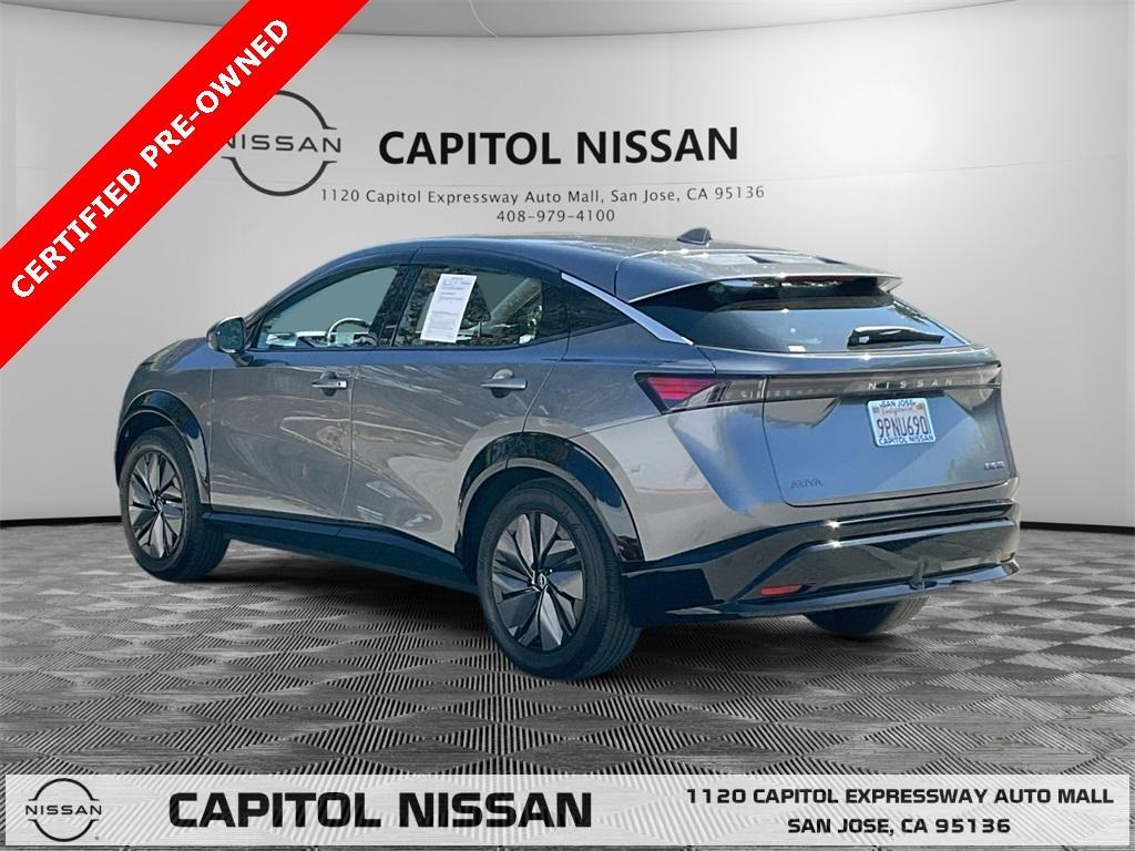 used 2024 Nissan ARIYA car, priced at $25,741