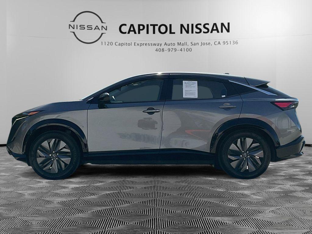 used 2024 Nissan ARIYA car, priced at $22,488