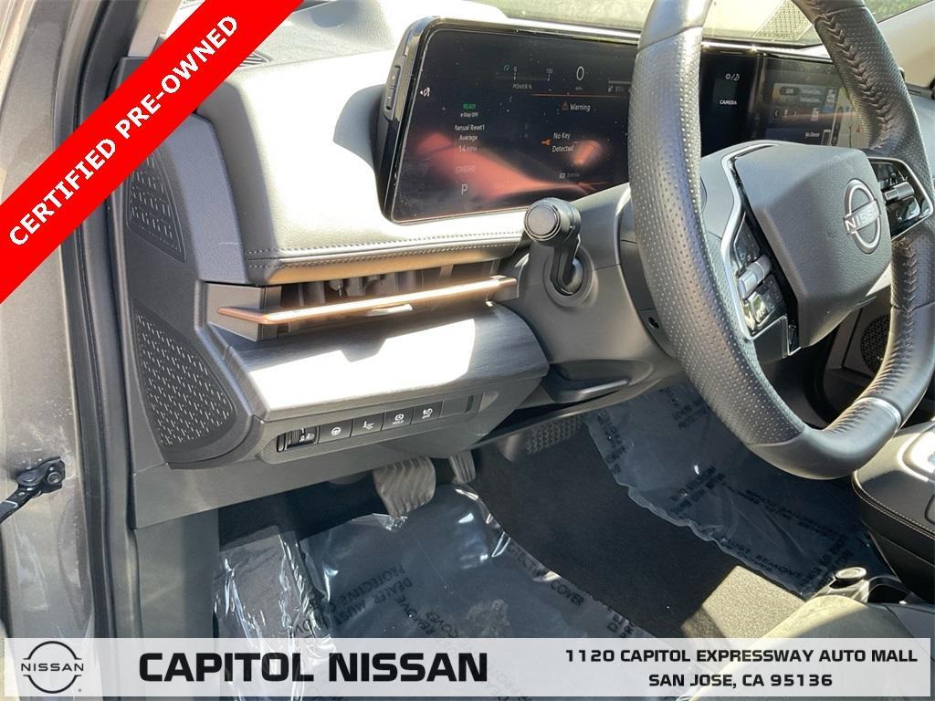 used 2024 Nissan ARIYA car, priced at $25,741