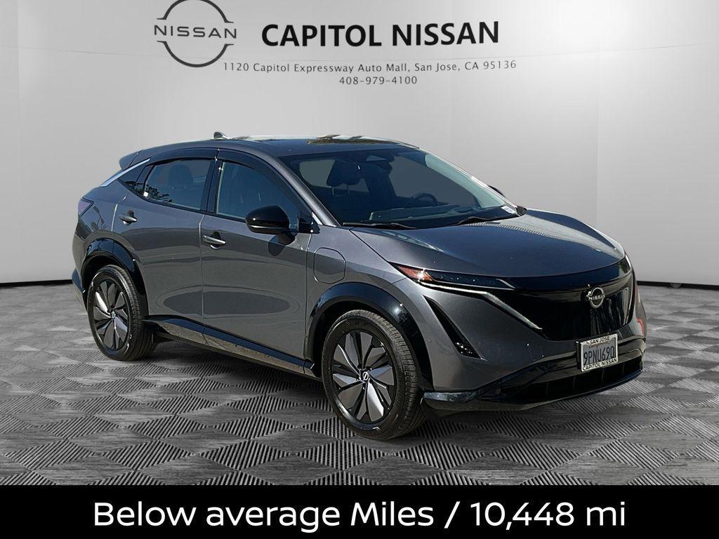used 2024 Nissan ARIYA car, priced at $22,488