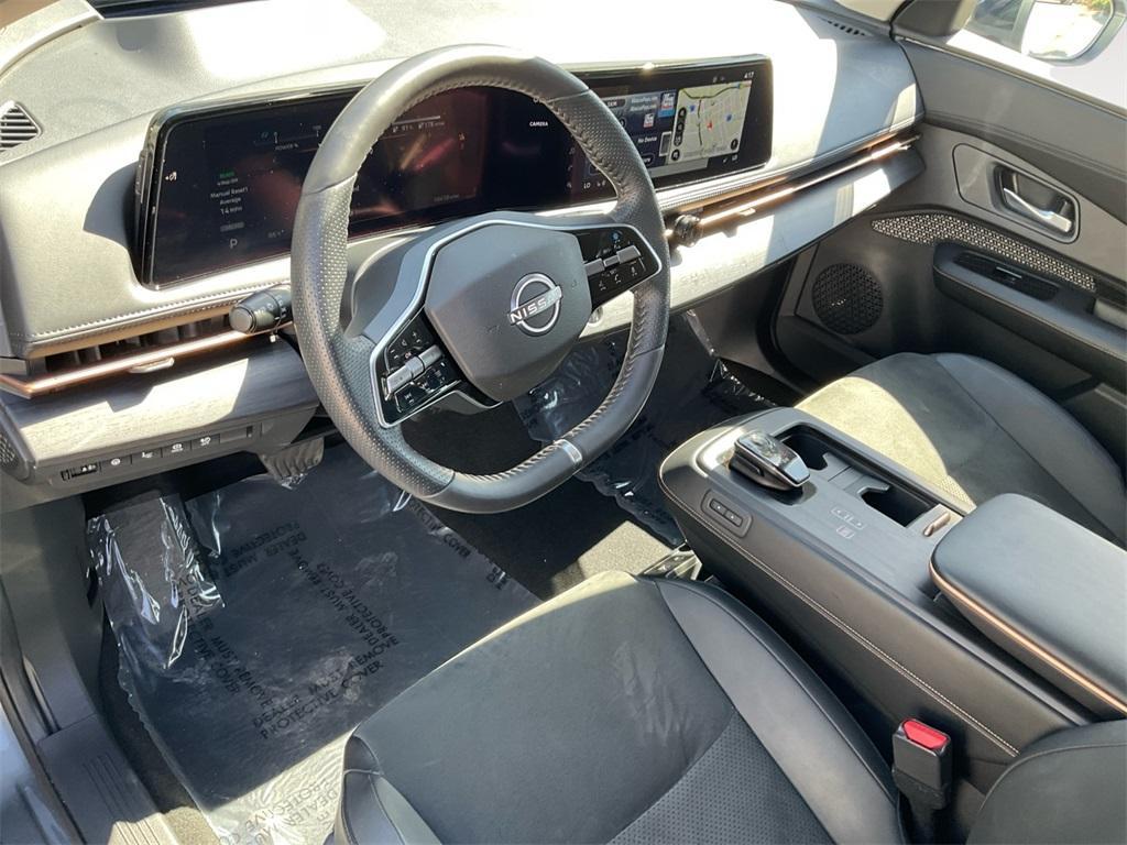 used 2024 Nissan ARIYA car, priced at $26,298