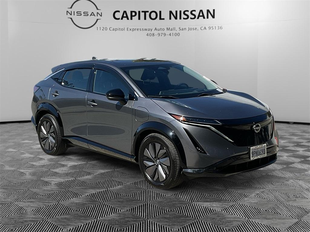 used 2024 Nissan ARIYA car, priced at $26,298