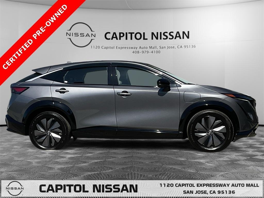 used 2024 Nissan ARIYA car, priced at $25,741