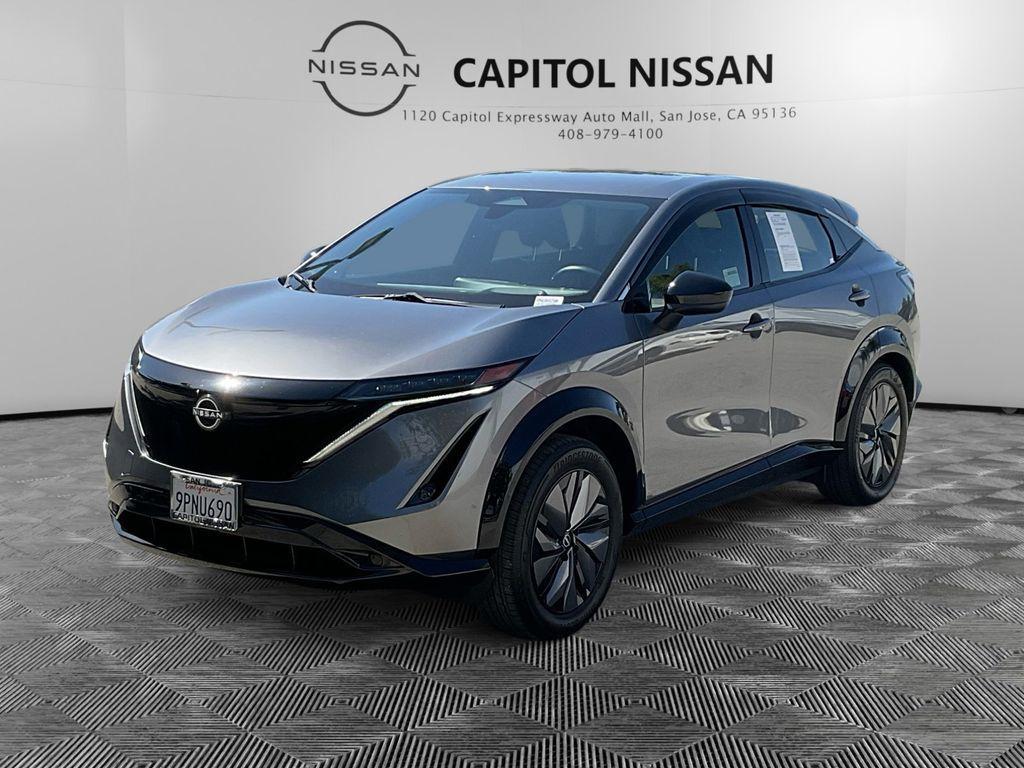used 2024 Nissan ARIYA car, priced at $22,488