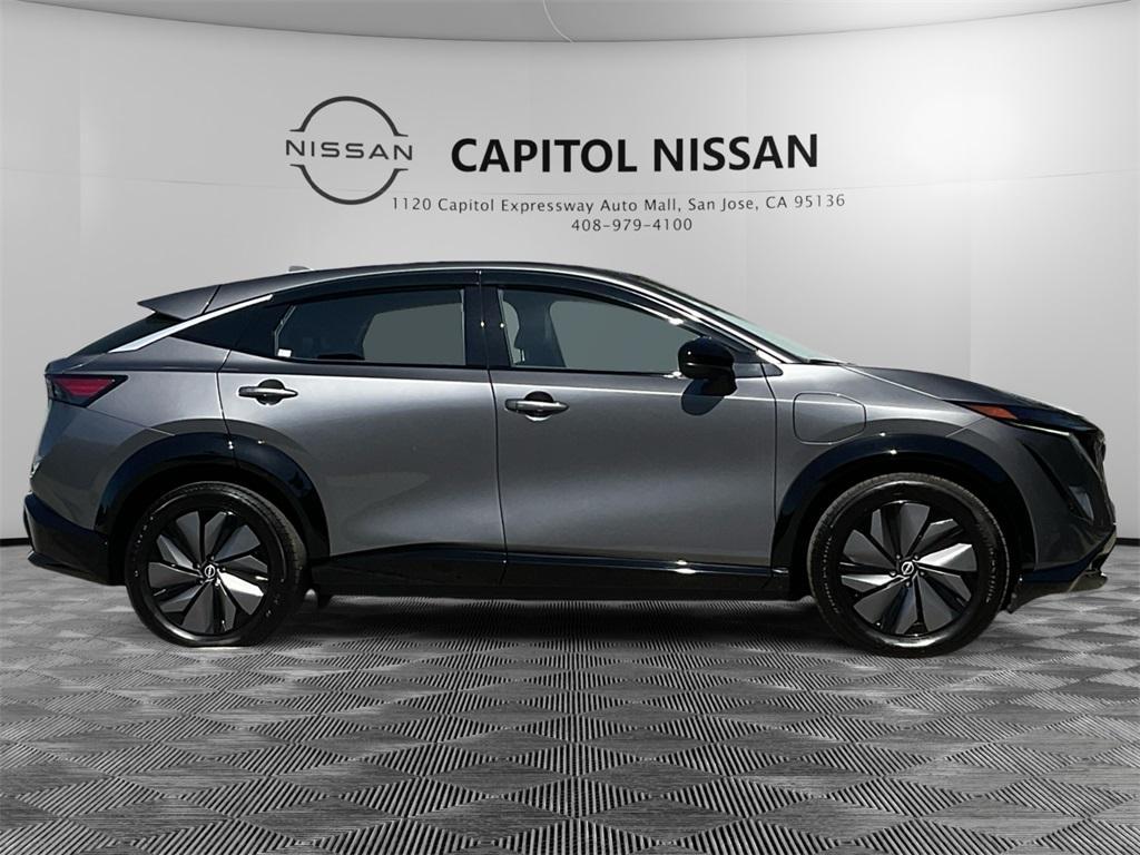 used 2024 Nissan ARIYA car, priced at $26,298