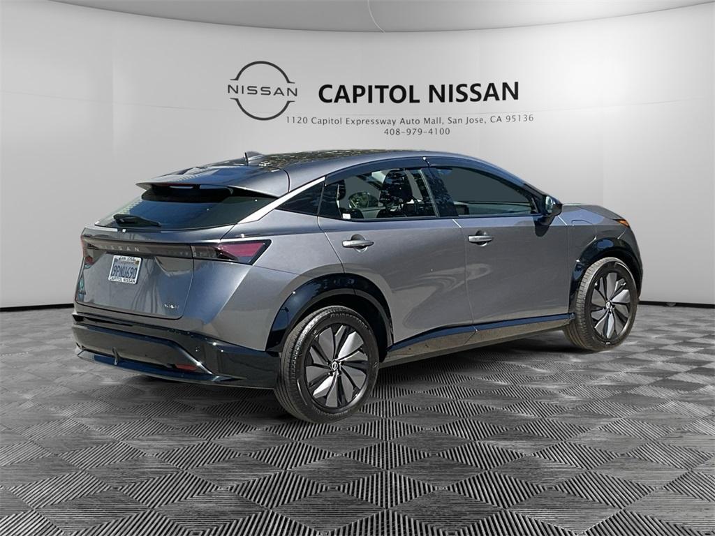used 2024 Nissan ARIYA car, priced at $26,298