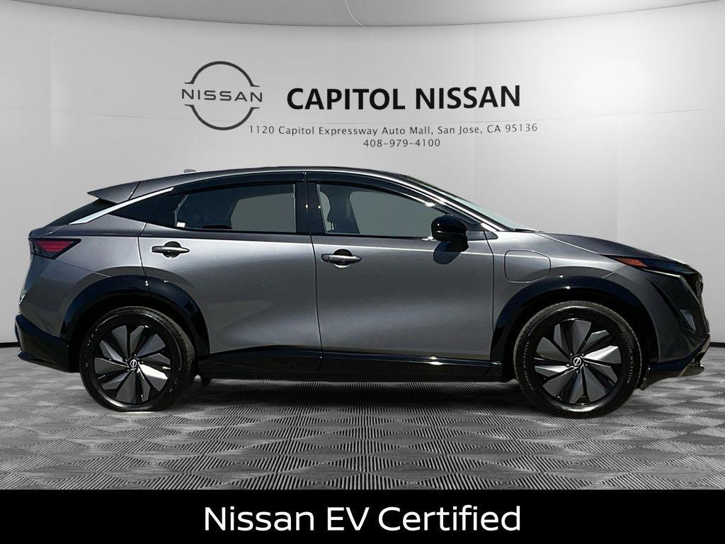 used 2024 Nissan ARIYA car, priced at $22,488