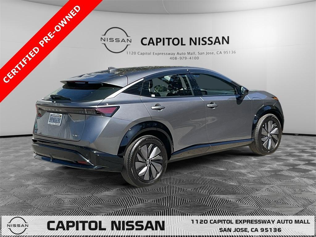 used 2024 Nissan ARIYA car, priced at $25,741