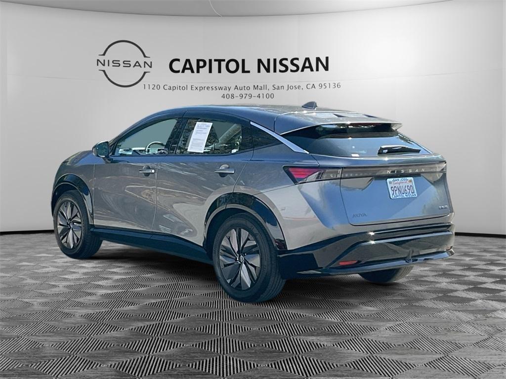 used 2024 Nissan ARIYA car, priced at $26,298