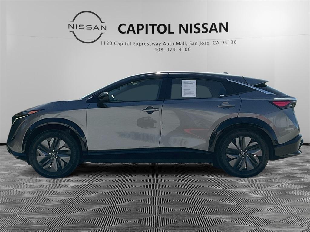 used 2024 Nissan ARIYA car, priced at $26,298